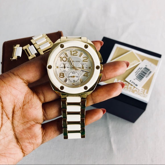 🎉HP🎉 MICHAEL KORS chronograph watch 🌺 - Picture 3 of 5